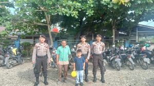 Sat Samapta Polres Kuansing Gelar Minggu Kasih Untuk Ciptakan Kondisi Aman