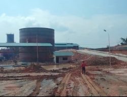 Diduga PT KIM Gunakan BBM Subsidi Untuk Pembangunan PKS di Cerenti