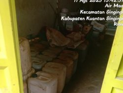 Diduga Tidak Memiliki Izin Berusaha, Salah Satu Pengusaha Kerdilkan Wartawan