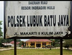 Diduga Pungli dan Pemerasan, Polsek Lubuk Batu Jaya Sudah Meresahkan Masyarkat