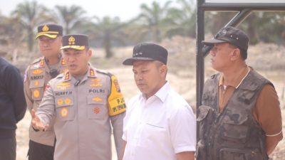 Wow Keren,! Kapolda Riau Tegaskan Penindakan Tambang Emas Ilegal