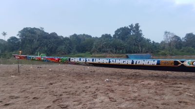 Jalur Pendatang Baru ” Ghajo Siluman Sungai Tonom Datuk Panglimo Dalam” Berhasil Raih Juara Delapan