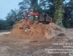 Sempat Terhenti, Dua Orang Pemain Lama Galian C Ilegal Kembali Beroperasi