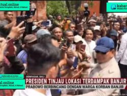 Presiden Prabowo Tinjau Langsung Lokasi Banjir di Bali, Wujud Nyata Kepedulian Pemerintah