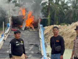 Wow, Respon Cepat Polsek Singingi Terkait Peti, Masyarakat Cukup Puas