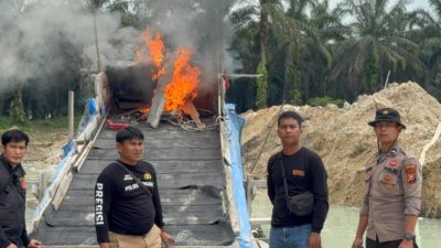 Wow, Respon Cepat Polsek Singingi Terkait Peti, Masyarakat Cukup Puas