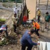 Sempena HUT Kuansing Ke-26, Kelurahan Benai Adakan Goro Lingkungan