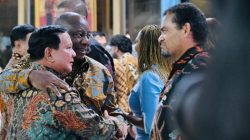 Presiden Prabowo Gelar Jamuan Santap Malam Kenegaraan Dengan Presiden Ramaphosa