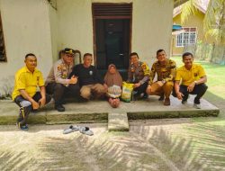 Kapolsek Kuantan Tengah Rutin Gelar Jum’at Barokah, Wujud Kedekatan dengan Masyarakat