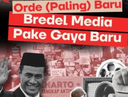 Jurnalis Batam Gelar Aksi Solidaritas untuk Tempo, Kebebasan Jurnalis Terancam