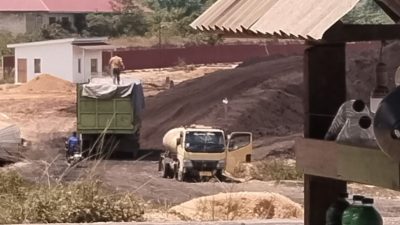 Investigasi Stokpile Batu Bara di Peranap : Izin Pusat, Dampak Lokal Jadi Sorotan   