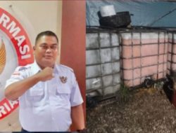 Aksi”Kencing”CPO Marak di Jalan Lintas Timur Kecamatan Lirik, Meresahkan Warga!