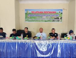 Desa Sumber Datar Pelatihan Pembuatan Pupuk Organik Berbahan Urine Sapi    