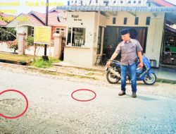 Proyek Pemeliharaan Jalan di Peranap Diduga Asal- Asalan, Anggaran Miliaran Rupiah Terbuang Sia-Sia?   