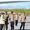 Presiden Tinjau Penanganan Dampak Banjir di Tapanuli Tengah