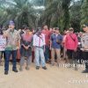 Warga Inhu Tuntut Perusahaan Kebun Plasma Dengan Aksi Damai