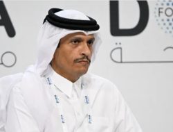 PM Qatar Minta Keterlibatan Inklusif Capai Perdamaian