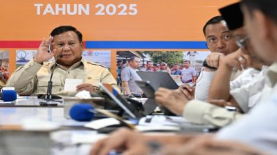 Apresiasi Presiden Sinergitas Dalam Penanganan Bencana di Aceh   