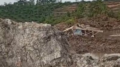 Aktifitas Peti di Kebun Lado Singingi Meresahkan Warga, Diduga Pemodal GR