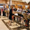 Musik Angklung Sambut Presiden di Islamabad oleh WNI
