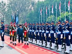 Pakistan Sambut Presiden Indonesia Dengan Acara Kenegaraan 