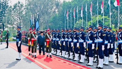 Pakistan Sambut Presiden Indonesia Dengan Acara Kenegaraan 