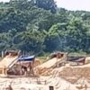 Aktifitas Peti Jenis Dompeng Marak di KHS Tanah Ulayat, Ada Apa?