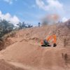 Kawasan TNB Jadi Pertambangan Batu Base Tanpa Izin di Inhu