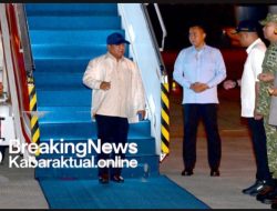 Presiden Prioritaskan Kemanusiaan Pasca Bencana Sumatera, Pulang Lawatan Kenegaraan