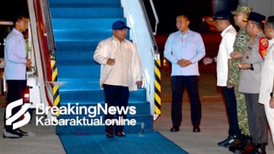 Presiden Prioritaskan Kemanusiaan Pasca Bencana Sumatera, Pulang Lawatan Kenegaraan