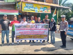 Peduli Dampak Korban Bencana Sumatra, Bikers Kuansing Galang Dana 