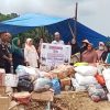 Pekat IB Rumbai Serahkan Bantuan Untuk Korban Bencana Sumatera