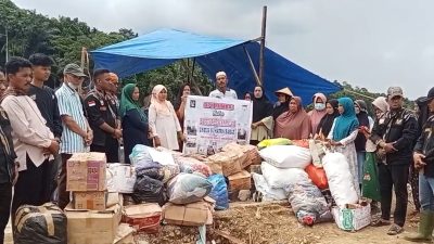 Pekat IB Rumbai Serahkan Bantuan Untuk Korban Bencana Sumatera 