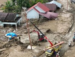 Banjir Longsor Sumatra: 1.016 Meninggal, 212 Hilang