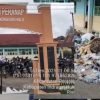 Sampah Sekolah MTS Inhu Ditangani Oleh Pihak Yang Belum Jelas