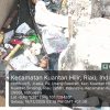 Irigasi Drainase Kuantan Hilir Mampet Akibat Tumpukan Sampah