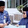 Gubernur Sumut Boby Serahkan Bantuan Bencana Kepada Beberapa Daerah