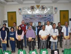 Bantuan dan Santunan Disalurkan, Kunjungan Kerja Menteri Sosial RI Diterima Pemko Sibolga