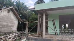 Tiga Lokasi Pustu di Indragiri Hulu, Renovasinya Diduga Tidak Tuntas Sesuai Jadwal yang Ditetapkan