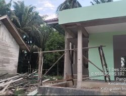 Tiga Lokasi Pustu di Indragiri Hulu, Renovasinya Diduga Tidak Tuntas Sesuai Jadwal yang Ditetapkan