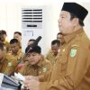Penghargaan dan Rakor Dihadiri Kepala Desa Se-Inhu Dibuka Secara Resmi Wabup