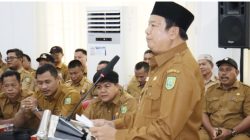 Penghargaan dan Rakor Dihadiri Kepala Desa Se-Inhu Dibuka Secara Resmi Wabup
