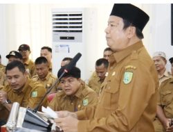 Penghargaan dan Rakor Dihadiri Kepala Desa Se-Inhu Dibuka Secara Resmi Wabup