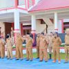 Kegiatan Apel Pagi di Lapangan Pandan, Dilaksanakan Pemerintah Kabupaten Tapanuli Tengah   