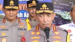 Kunjungan ke Stasiun Tawang, Kapolri Listyo Sigit Prabowo Pantau Kesiapan Pengamanan Mudik Nataru