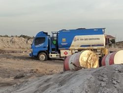 Dua Mobil Tangki Solar Ditemukan Diduga Pasok Tambang Ilegal Ketapang