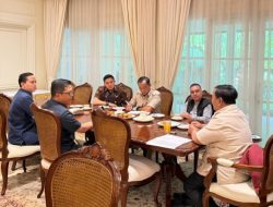 Pertemuan Strategis Digelar, Presiden Prabowo dan Pejabat Negara Bahas Agenda Nasional