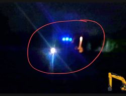 Ditemukan Alat Berat LiuGong di Merbau, Kegiatan Penggalian Emas Diduga Dilakukan Sindikat Tidak Tersentuh Hukum