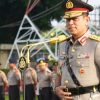 Disiplin, Pengabdian dan Perpisahan Pimpinan Dinyatakan Sebagai Momentum Apel Pagi Polda Sumsel