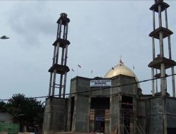 Klarifikasi Diberikan Ali Akbar Terkait Berita Viral Proyek Masjid Raya Rimo yang Dinilai Molor